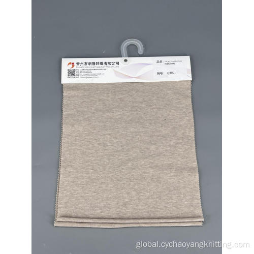 Textile plain terry fleece sportswear fabric